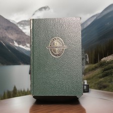 Vtg 1959 Funk & Wagnalls Standard Reference E...