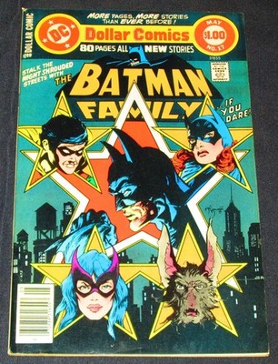 BATMAN FAMILY Issue #17 [DC 1978] VF+ or better!