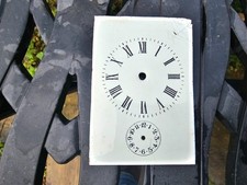 Antike Franz&ouml;sische Kutschenuhr Zifferblatt ALARM Tochter