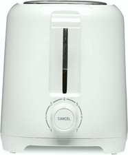 Proctor Silex 2 Slice Toaster White Extra Wid...