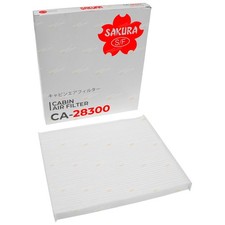 Pollen Cabin Air Filter for Hyundai Santa Fe DM 4cyl 2.4L G4KJ 2.2L D4HB 12-17