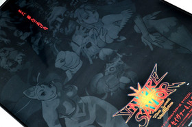 Vampire Savior  - Black Promotional B2 Poster - Capcom - Saturn Japan 1997