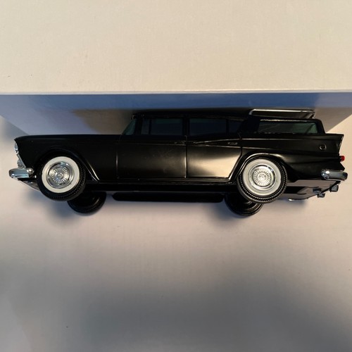 1959 Rambler Wagon Plastic Promo Model By Johan 1/25 Scale Black - Picture 5 of 11