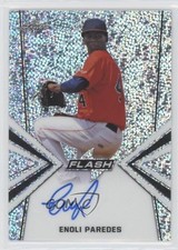 2020 Leaf Flash Flashback Base Auto Enoli Paredes #BA-EP1 Auto 0cv