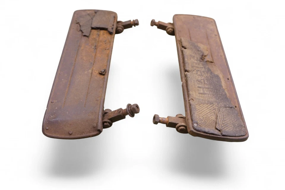 Harley RL R 1933 VL WL Flathead Knucklehead 45 JD OEM *2901 pies tablas de piso Foto 2 de 4