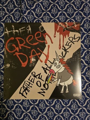 Green Day - Father Of All [New Vinyl LP] Explicit, Black