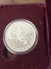 1990 Bugs Bunny Proof 50th 1oz Silver in case Warner Brothers by Rarities Mint