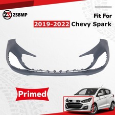 Front Bumper Cover Fascia For 2019-2022 Chevy Spark Lslt Black Primed 42671890 Front Bumper Cover Fascia For 2019-2022 Chevy Spark Lslt Black Primed 42671890