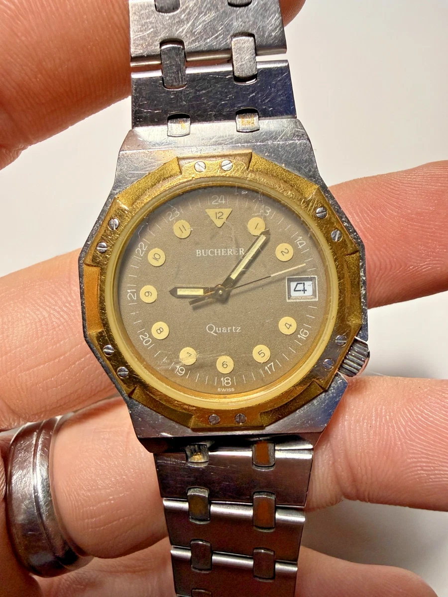 25+ Bucherer Quartz Battery Wristwatches for sale | Updated Oct 2026