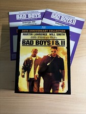 Bad Boys I  II 1  2 Blu Ray Box Set 20th Anniversary Collection w Digital