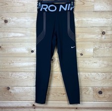 Nike Womens Pro Sculpt High Waisted 7/8 Leggings Dri Fit Small