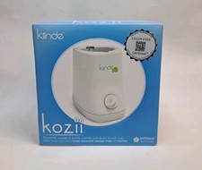 Kiinde Kozii Breast Milk  Bottle Warmer - White
