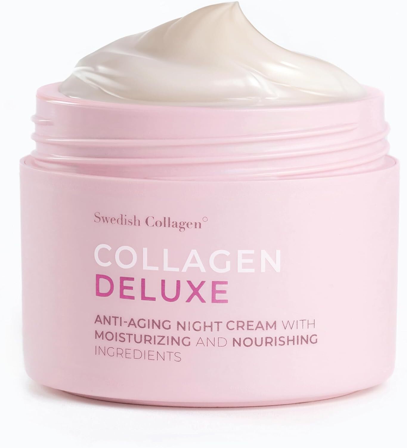 Swedish Collagen® Collagen Deluxe – Anti-Aging Night Cream (50 ml)