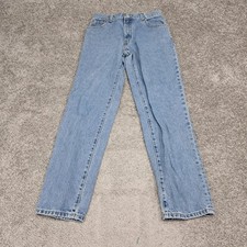 Levi's Classic Relaxed 550 Women's Jeans 100 Cotton Blue 10