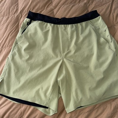 Ten Thousand Interval Short Mens Shorts M Sage Green Training Running 7'' Lined