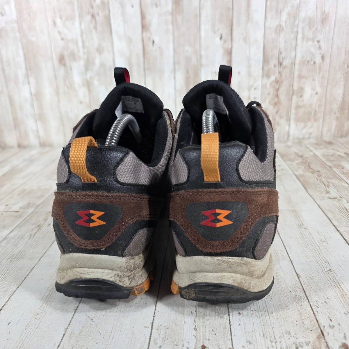 Garmont Mens Hiking Shoes Brown‎ GoreTex Michelin Soles Size 10 Amazon.com | GARMONT Mystic Gore-Tex® Surround Mid Hiking  main image 4