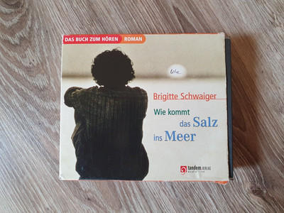 Brigitte Schwaiger  | 3 CD | Wie kommt das salz ins Meer