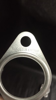 NOS; PRICED EACH; CONTINENTAL EXHAUST GASKET; P/N- SA630365; AIRCRAFT / AIRBOAT