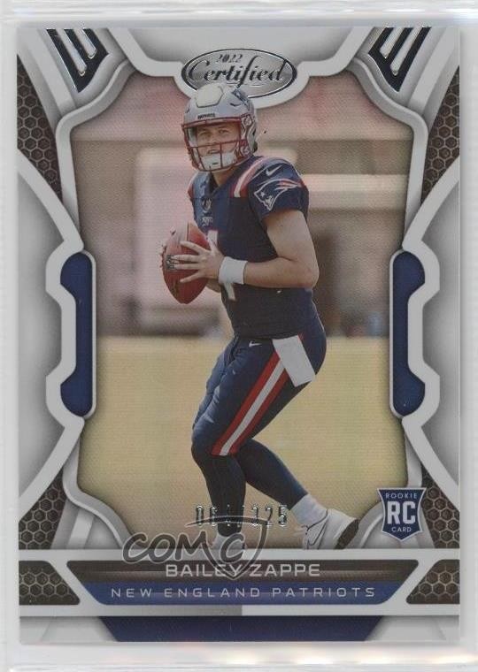 2022 Certified Rookies Mirror 64/325 Bailey Zappe #121 00em