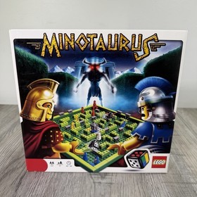 LEGO Minotaurus Board Game Labyrinth 3841 Building Toy Set 99% W/ Box
