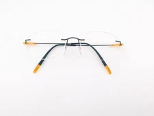 Silhouette Eyeglasses, Frames Only, 5500 70 5040, ..-17-135, Titanium, Austria