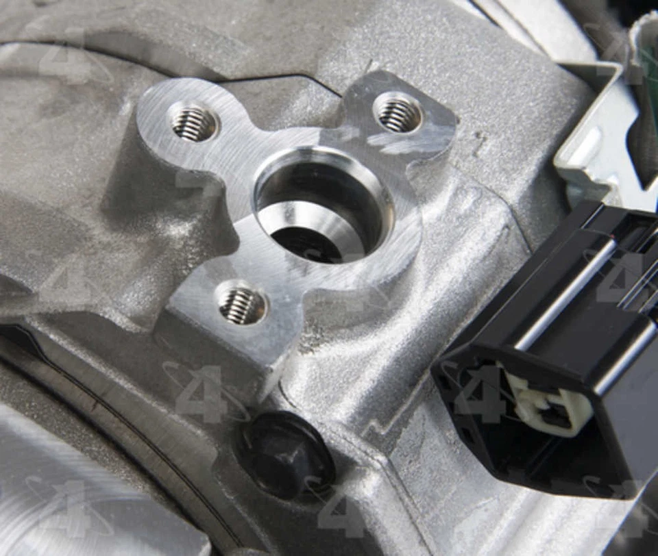 Compresor de aire acondicionado para Cadillac CTS 2008-2014 2009 2010 2011 2012 2013 158312 Foto 4 de 4