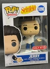 Funko POP!  Seinfeld: Jerry Baseball Shirt - Target Excl 1096 Television