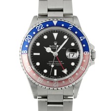 Orologio ROLEX Gmt Master 16700 cassa nera dimensioni 40 x 40 mm uomo usato...