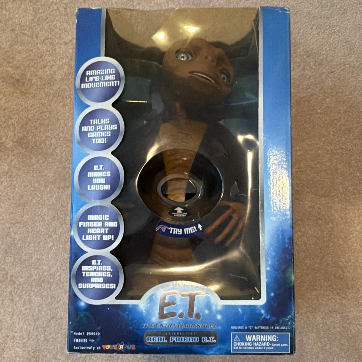 E.T. the Extra-Terrestrial Other Electronic & Interactive Toys for