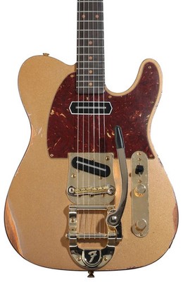 Fender Custom Shop Limited-edition Bow Tie Telecaster Electric Guitar - Aged