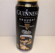 Guinness Draught Stout Special Edition Ohio 14.9 oz. beer can - EMPTY