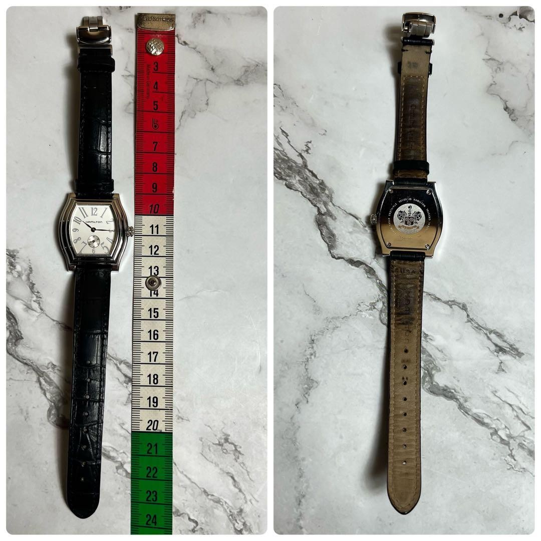 Hamilton Dadson Watch Rectangular Classic Small S… - image 8