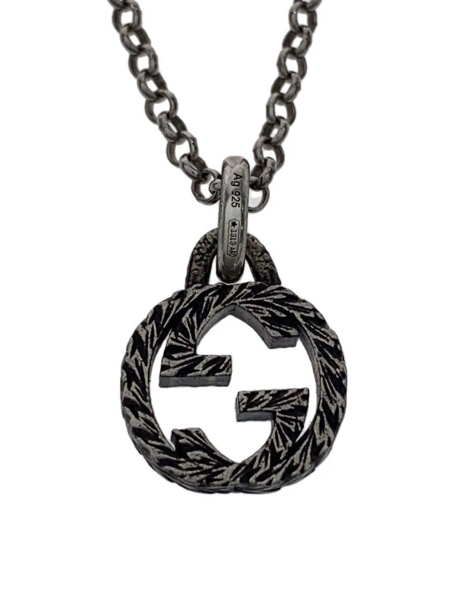 Collana uomo GUCCI SV925 con top usata