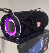 1000 W Bluetooth Speaker Portable Wireless USB FM Rechargeable With Carry Strap
