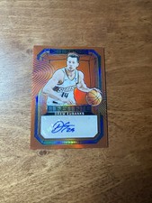 Drew Eubanks 2023-24 Panini Obsidian Magmatic Orange Auto /75 #MS-EUB