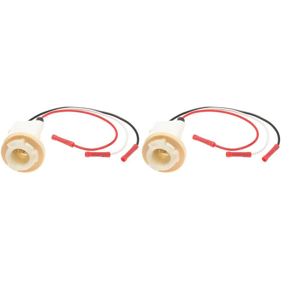 Paquete práctico de 2 enchufes de luz de señal de giro para Ford Bronco II 1984 1985 1986 Foto 2 de 3