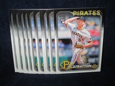 (12) 2024 Topps Update Rookie Lot Hunter Stratton #US348