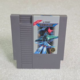 Vintage NES Game Lot 9 Cartridges Super C TMNT Gradius Excitebike Tecmo Bowl