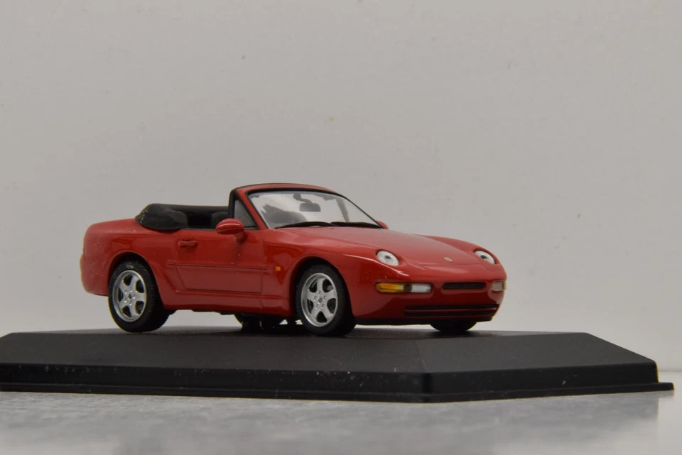 PORSCHE 968 CABRIOLET 1994 RED MINICHAMPS 1/43 NEUF EN BOITE - Photo 4/4