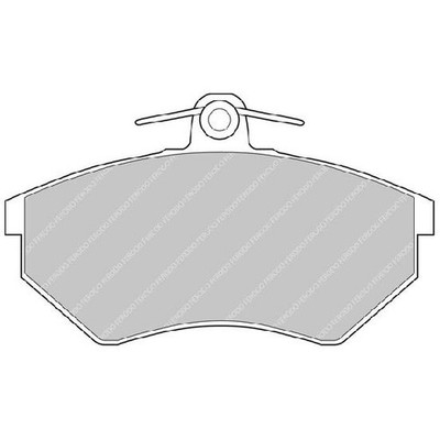 Ferodo Racing Bremsbelagsatz Bremsklötze vorne 21251038