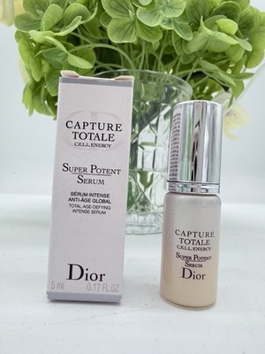 Dior Capture Totale Super Potent Serum .17oz/5ml