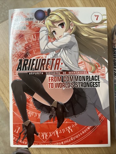 Arifureta: from Commonplace to World's Strongest Vol. 6, 7, 8, 9 (Ryo Shirakome) - Imagen 3 de 5