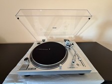 audio technica turntable at-lp120xusb Silver