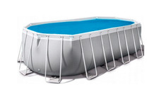 Image of BH85803 Solar Cover for Bestway Oval Pool 610x305cm