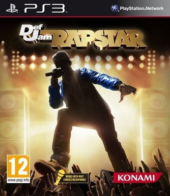 Def Jam Rapstar Juego para Consola Sony PlayStation 3, PS3 [PAL ESPAÑA]