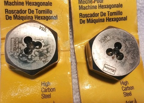 2pc HANSON 9318 6-32NC 1