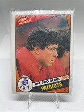 1984 Topps - John Hannah #137