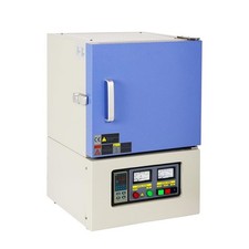 Lab 1L Muffle Furnace Tmax 1700℃ Metal/Ceramic/Titanium Thermal Treatment US