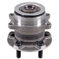 Radlagersatz Reibungslose Drehung Ø 124,1 Mm 5 A.B.S. FüR U.A. Subaru Impreza