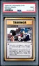 Pokemon TCG Erika's Maids 1998 Japanese Gym Heroes PSA 9